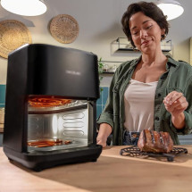 foto de FREIDORA DE AIRE CECOTEC CECOFRY&GRILL DUOHEAT 4000 4 L POTENCIA 1900W