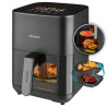 foto de FREIDORA DE AIRE CECOTEC CECOFRY&GRILL DUOHEAT 4000 4 L POTENCIA 1900W