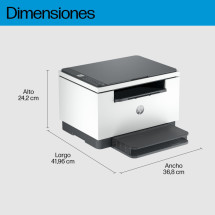 foto de IMPRESORA HP MULTIFUNCION LASER MONOCROMO M234d