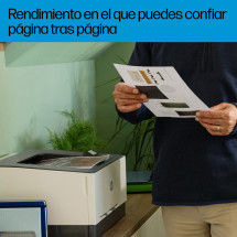 foto de HP LaserJet Pro 3202dn Color Impresora, Solo Ethernet; A doble cara