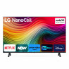 foto de TV LG 43NANO81T6A.AEU 43 SMART TV WIFI BLUETHOOTH HDMI