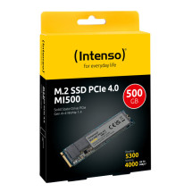 foto de SSD INTENSO 500GB MI500 NVME