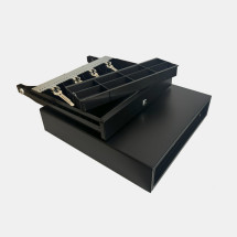 foto de CAJON PORTAMONEDAS PREMIER 400 LC-B 41X41 4 COMPRAR. 8 GAVETAS