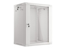 foto de ARMARIO LANBERG MURAL RACK 19 15U 600X450 FLAT PACK V2 PUERTA CRISTAL GRIS