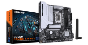 foto de PLACA BASE GIGABYTE B860M GAMING X WIFI6E 1.0