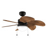 foto de VENTILADOR CECOTEC ENERGYSILENCE AERO 365 BLACK&WOOD