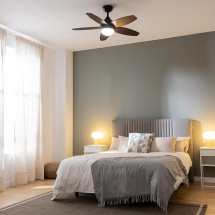 foto de VENTILADOR CECOTEC ENERGYSILENCE AERO 4200 BLACK&DARKWOOD