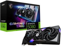 foto de TARJETA GRAFICA MSI RTX 5080 16GB GAMING TRIO OC