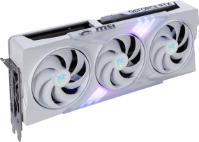 foto de TARJETA GRAFICA MSI RTX 5080 16G GAMING TRIO OC WHITE