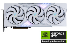 foto de TARJETA GRAFICA MSI RTX 5080 16G GAMING TRIO OC WHITE