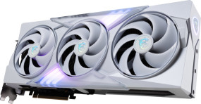 foto de TARJETA GRAFICA MSI RTX 5080 16G GAMING TRIO OC WHITE