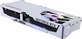 foto de TARJETA GRAFICA MSI RTX 5080 16G GAMING TRIO OC WHITE