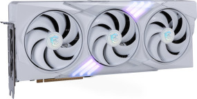 foto de TARJETA GRAFICA MSI RTX 5080 16G GAMING TRIO OC WHITE