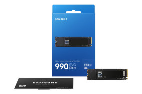 foto de SSD SAMSUNG 990 EVO PLUS 1TB NVME