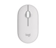 foto de RATON LOGITECH PEBBLE MOUSE M350S  BLANCO BLUETOOTH PILAS