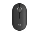 foto de RATON LOGITECH PEBBLE MOUSE M350S GRAFITO BLUETOOTH PILAS