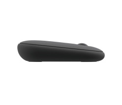 foto de RATON LOGITECH PEBBLE MOUSE M350S GRAFITO BLUETOOTH PILAS