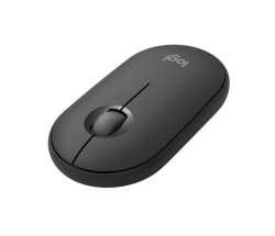 foto de RATON LOGITECH PEBBLE MOUSE M350S GRAFITO BLUETOOTH PILAS