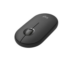 foto de RATON LOGITECH PEBBLE MOUSE M350S GRAFITO BLUETOOTH PILAS
