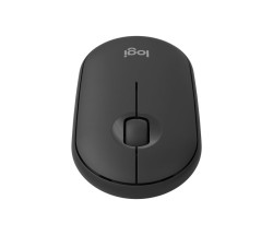 foto de RATON LOGITECH PEBBLE MOUSE M350S GRAFITO BLUETOOTH PILAS