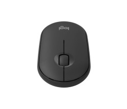 foto de RATON LOGITECH PEBBLE MOUSE M350S GRAFITO BLUETOOTH PILAS