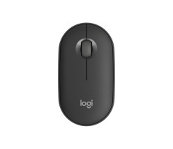foto de RATON LOGITECH PEBBLE MOUSE M350S GRAFITO BLUETOOTH PILAS