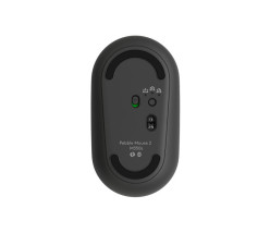 foto de RATON LOGITECH PEBBLE MOUSE M350S GRAFITO BLUETOOTH PILAS