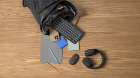 foto de RATON LOGITECH PEBBLE MOUSE M350S GRAFITO BLUETOOTH PILAS