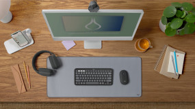 foto de RATON LOGITECH PEBBLE MOUSE M350S GRAFITO BLUETOOTH PILAS