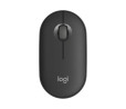 foto de RATON LOGITECH PEBBLE MOUSE M350S GRAFITO BLUETOOTH PILAS