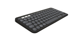 foto de COMBO TECLADO RATON LOGITECH QWERTY INALAMBRICO GRAFITO
