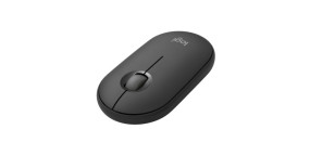 foto de COMBO TECLADO RATON LOGITECH QWERTY INALAMBRICO GRAFITO