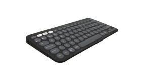 foto de COMBO TECLADO RATON LOGITECH QWERTY INALAMBRICO GRAFITO