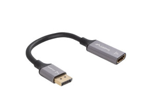 foto de ADAPTADOR LANBERG 4K DISPLAYPORT MACHO/HDMI HEMBRA 20CM