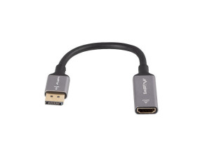 foto de ADAPTADOR LANBERG 4K DISPLAYPORT MACHO/HDMI HEMBRA 20CM