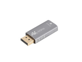 foto de ADAPTADOR LANBERG 4K DISPLAYPORT MACHO/HDMI HEMBRA