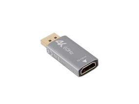 foto de ADAPTADOR LANBERG 4K DISPLAYPORT MACHO/HDMI HEMBRA
