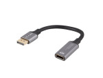 foto de ADAPTADOR LANBERG 8K DISPLAYPORT MACHO/HDMI HEMBRA 20CM
