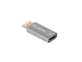 foto de ADAPTADOR LANBERG 8K DISPLAYPORT MACHO/HDMI HEMBRA