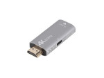 foto de ADAPTADOR LANBERG 4K HDMI MACHO/DISPLAYPORT HEMBRA