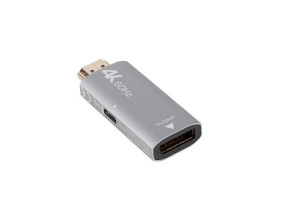 foto de ADAPTADOR LANBERG 4K HDMI MACHO/DISPLAYPORT HEMBRA