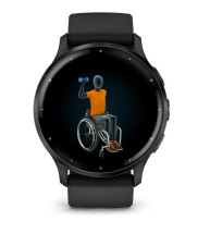foto de SMARTWATCH GARMIN VENU 3 GPS WIFI BLACK/BLACK