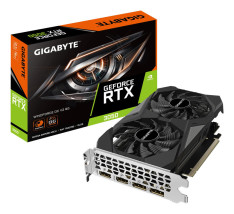 foto de TARJETA GRAFICA GIGABYTE RTX 3050 WINDFORCE OC V2 6GB GDDR6 DLSS3