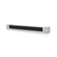 foto de ACCESORIO UBIQUITI UACC-Rack-Panel-Brush-1U RACK MOUNT 1U BRUSH PANEL