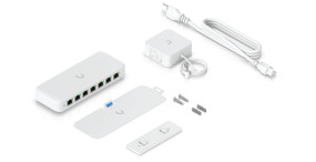 foto de SWITCH UNIFI UBIQUITI USW-ULTRA-60W 8 POR GBE POE+ 60W