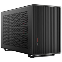 foto de CAJA ANTEC PERFOMANCE 1M MINI-ITX SIN FUENTE NEGRO