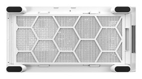 foto de CAJA ANTEC FLUX ATX VENT 3X120MM 1X12OM REVERSE 1X140MM SIN FUENTE BLANCO