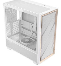 foto de CAJA ANTEC FLUX ATX VENT 3X120MM 1X12OM REVERSE 1X140MM SIN FUENTE BLANCO
