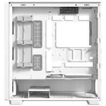 foto de CAJA ANTEC FLUX ATX VENT 3X120MM 1X12OM REVERSE 1X140MM SIN FUENTE BLANCO