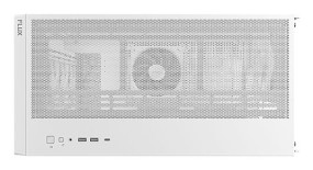 foto de CAJA ANTEC FLUX ATX VENT 3X120MM 1X12OM REVERSE 1X140MM SIN FUENTE BLANCO